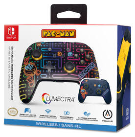 Gamepad PowerA Enhanced - Nintendo Switch Lumectra - Pac Man, Neon Arcade čierny

 obrázok produktu 16 z 17