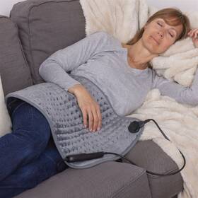 Vyhrievacia dečka Lanaform Heating Pad sivá

 obrázok produktu 9 z 12