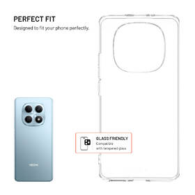 Kryt na mobil FIXED na Xiaomi Redmi Note 15 4G/5G/POCO M8 5G priehľadný

 obrázok produktu 1 z 1