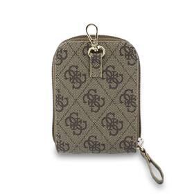 Popruh na krk Guess Crossbody PU 4G Metal Logo + Peňaženka hnedý

 obrázok produktu 3 z 5