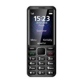 Mobilný telefón Aligator D860 Dual SIM čierny

 obrázok produktu 2 z 8