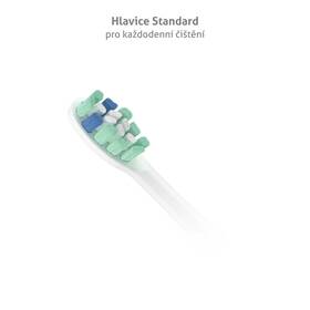 Náhradné hlavice TrueLife SonicBrush Clean-series heads Standard white 8 pack biela

 obrázok produktu 1 z 3