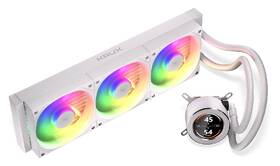Vodný chladič KRUX HydroGlance 360 ARGB LCD White biely

 obrázok produktu 2 z 6