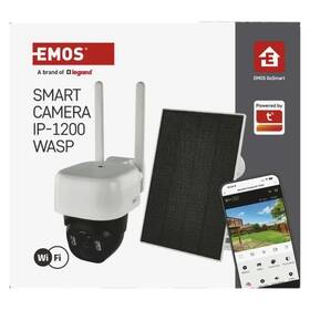 IP kamera EMOS GOSMART venkovní, Wi-Fi IP-1200 WASP 5MPX biela

 obrázok produktu 14 z 18