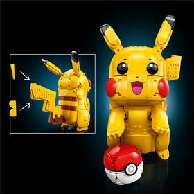 Stavebnica LEGO® Pokémon™ 72152 Pikachu a Pokébal 

 obrázok produktu 2 z 8