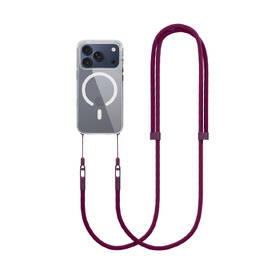 Popruh na krk Spello by Epico Spello Rope Crossbody Strap vínový

 obrázok produktu 4 z 6