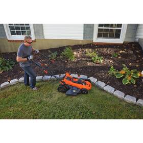Kosačka Black-Decker CLMA4820L2, 2 aku 

 obrázok produktu 6 z 15