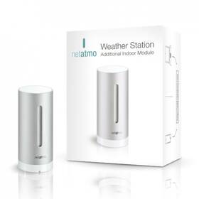 Snímač pre meteostanice Netatmo Additional Smart Indoor Module strieborné

 obrázok produktu 1 z 1