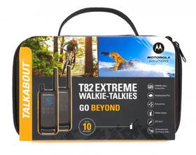 Vysielačky Motorola TLKR T82 Extreme čierne/žlté

 obrázok produktu 6 z 7