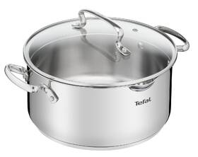 Kastról s pokrievkou Tefal G7194656 nerez

 obrázok produktu 1 z 22
