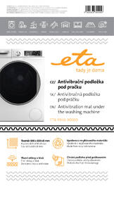 Antivibračná podložka ETA 9946 90000 čierna

 obrázok produktu 3 z 3
