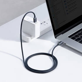 Kábel Baseus Crystal Shine Series USB-C/USB-C 100W 1,2m čierny

 obrázok produktu 7 z 10