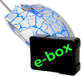 Myš E-Blue Cobra + e-box biela/modrá

 obrázok produktu 7 z 7
