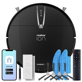 Robotický vysávač Niceboy i4 Black 

 obrázok produktu 15 z 15