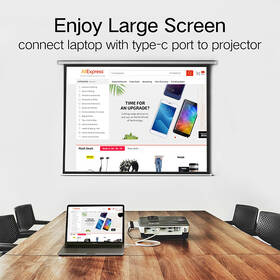 Kábel UGREEN USB-C/HDMI, 1,5m biely

 obrázok produktu 2 z 7
