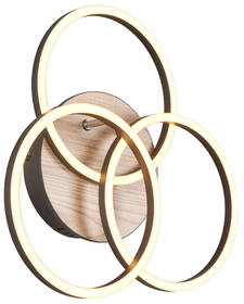 LED stropné svietidlo Reality Circle drevené

 obrázok produktu 2 z 5