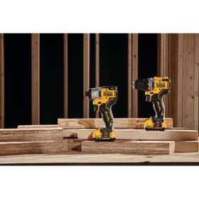 Rázový skrutkovač Dewalt DCF801D2-QW (s batériou) 

 obrázok produktu 3 z 3