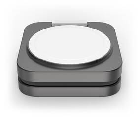 Bezdrôtová nabíjačka Cubenest S211 Pre 2v1 s podporou uchytenia MagSafe sivá

 obrázok produktu 3 z 11