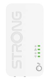Sieťový rozvod LAN po 230V Strong Wi-Fi 1000 DUO MINI, 2 jednotky biely

 obrázok produktu 10 z 15