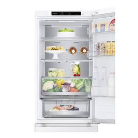 Chladnička s mrazničkou LG GBV7180CSW biela farba
