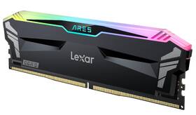 Pamäťový modul Lexar 32GB (2x16GB) DDR5 6800MHz CL34 RGB čierny

 obrázok produktu 1 z 5