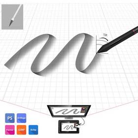 Pasívne pero XPPen PA2 pro Artist 12 Pro/13.3 Pro/15.6 Pro/22R Pro/24 Pro 

 obrázok produktu 3 z 7