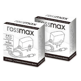 Sieťový adaptér pre tlakomery Rossmax SA6/800 pre tlakomery 6V/800mA čierny

 obrázok produktu 1 z 1