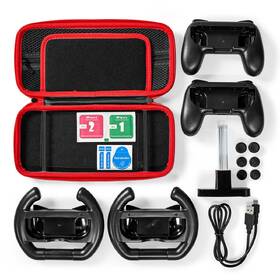  Nedis herní kit 13v1 pro Nintendo Switch (OLED) 

 obrázok produktu 2 z 9