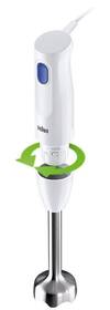 Ponorný mixér Braun MQ10.001.MWH biely/modrý

 obrázok produktu 5 z 5