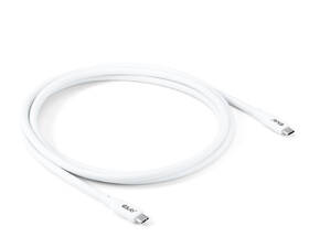 Kábel Club3D USB-C 4.0, 20Gbps, 4K60Hz, PD 240W, 2m biely

 obrázok produktu 1 z 3