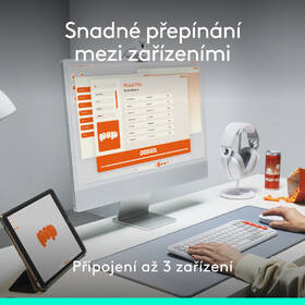 Myš Logitech POP sivá

 obrázok produktu 7 z 13
