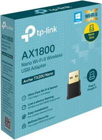 Wi-Fi adaptér TP-Link Archer TX20U Nano čierny

 obrázok produktu 6 z 6