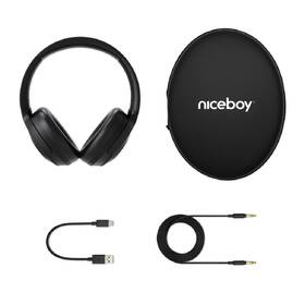 Slúchadlá Niceboy Aura 5, Active Noise Cancelling čierna

 obrázok produktu 4 z 6