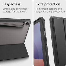 Puzdro na tablet Spigen Ultra Hybrid Pro na Samsung Galaxy Tab S10 FE čierne

 obrázok produktu 18 z 18