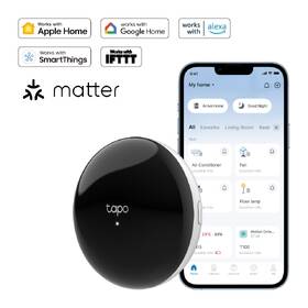 Riadiaca jednotka TP-Link Tapo H110 čierna

 obrázok produktu 3 z 13