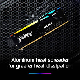 Pamäťový modul Kingston FURY Beast RGB 128GB (2x64GB) DDR5 5600MHz CL36 čierny

 obrázok produktu 4 z 4