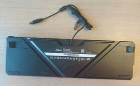Klávesnica MSI STRIKE 600 Silent čierna

 obrázok produktu 6 z 7