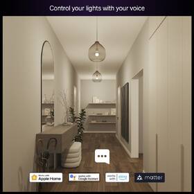 Inteligentná žiarovka Philips Essential Bluetooth, 8 W, A60, E27, White and Color Ambiance 

 obrázok produktu 7 z 8