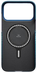 Kryt na mobil Pitaka Ultra-Slim Moonrise na Apple iPhone 17 Pro Max modrý

 obrázok produktu 8 z 11