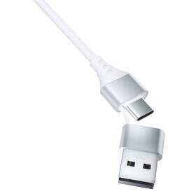 Kábel 3mk Hyper 3in1 USB-A/USB-C na USB-C/microUSB/Lightning, 1,5m biely

 obrázok produktu 6 z 10