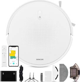 Robotický vysávač Sencor SRV 7450WH biely

 obrázok produktu 1 z 15