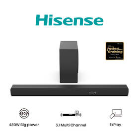 Soundbar Hisense HS3100 čierny

 obrázok produktu 6 z 10