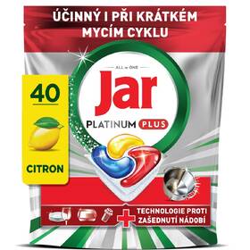 Kapsuly do umývačky Jar Platinum Plus Lemon (40 ks) 

 obrázok produktu 1 z 6