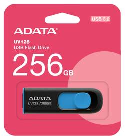 USB flashdisk ADATA Dash Drive UV128 256GB čierny/modrý

 obrázok produktu 4 z 4