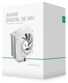 Chladič CPU DeepCool AK400 Digital SE White biely

 obrázok produktu 8 z 8
