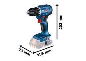 Sada aku náradia Bosch Professional 18V GBH+GSR+GBA+GAL (s baterií) 

 obrázok produktu 2 z 5
