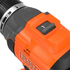 Vŕtací skrutkovač Black-Decker BLD782E1K-QW (s baterií) 

 obrázok produktu 7 z 14