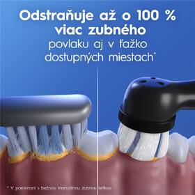 Zubná kefka Oral-B Night Black čierna

 obrázok produktu 9 z 10