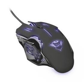 Myš Trust GXT 108 Rava čierna

 obrázok produktu 3 z 7