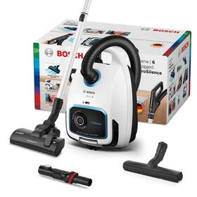 Podlahový vysávač Bosch BGB6SIL1 biely

 obrázok produktu 11 z 12